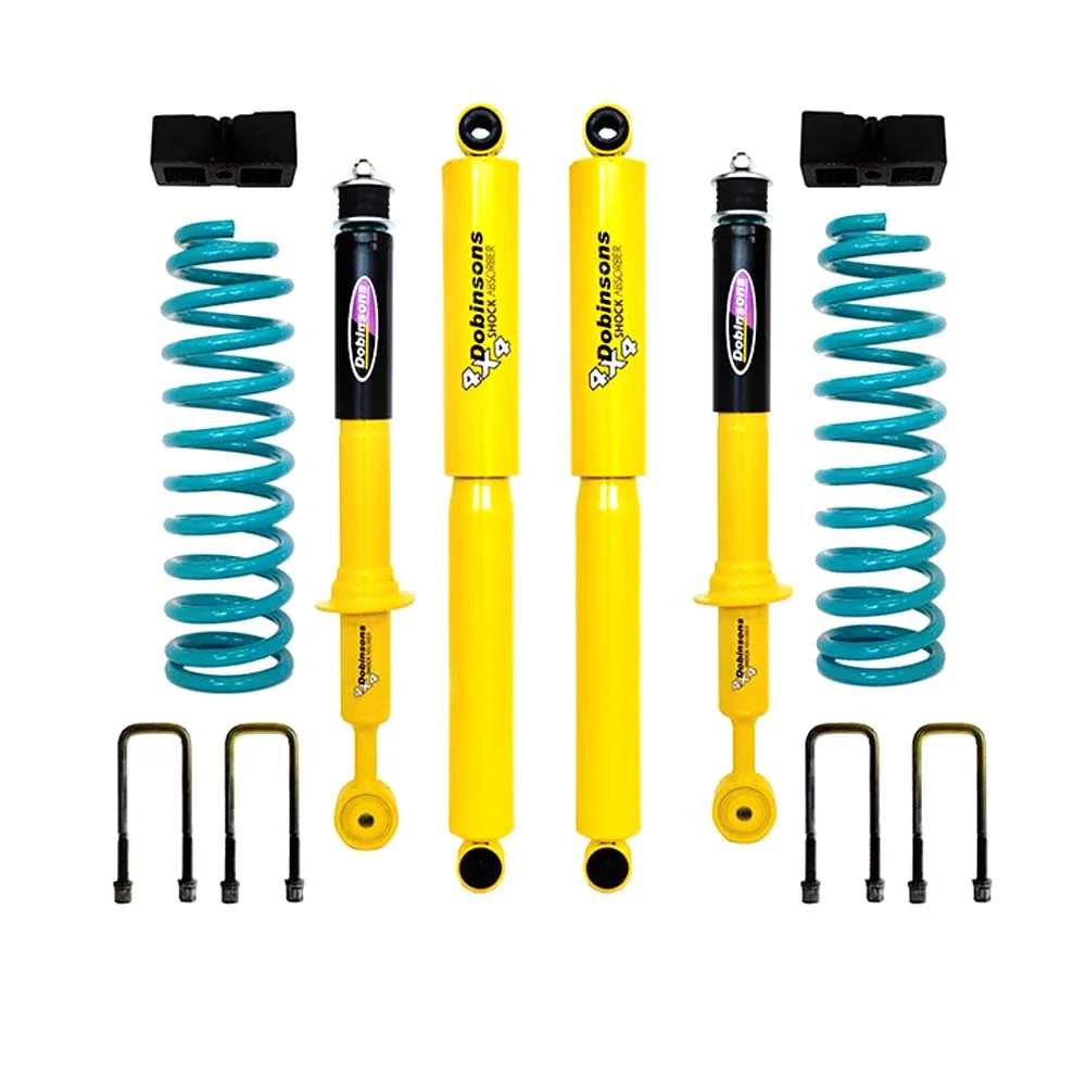 1-3" Nitrogen Charged Rear Spacer Lift Kit Toyota Tacoma (2016-2023)