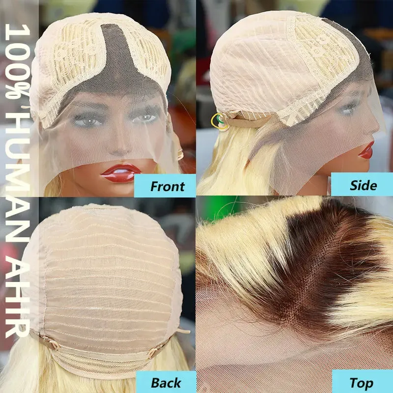 10A Grade Peruvian 40inch Blonde Natural Human Hair