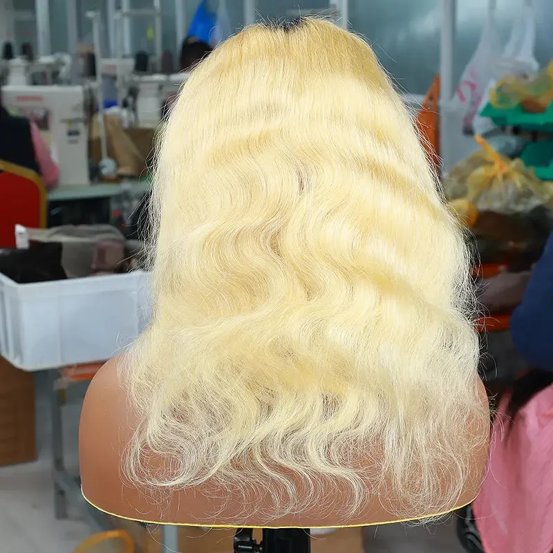 10A Grade Peruvian 40inch Blonde Natural Human Hair