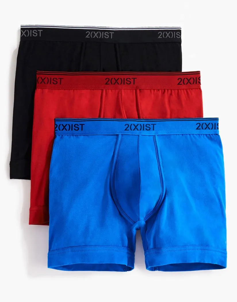 2xist 3-Pack Stretch Boxer Brief 021304
