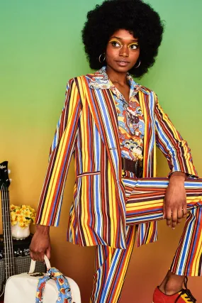 A Hard Day's Night Striped Blazer - SSA292 (UK8)