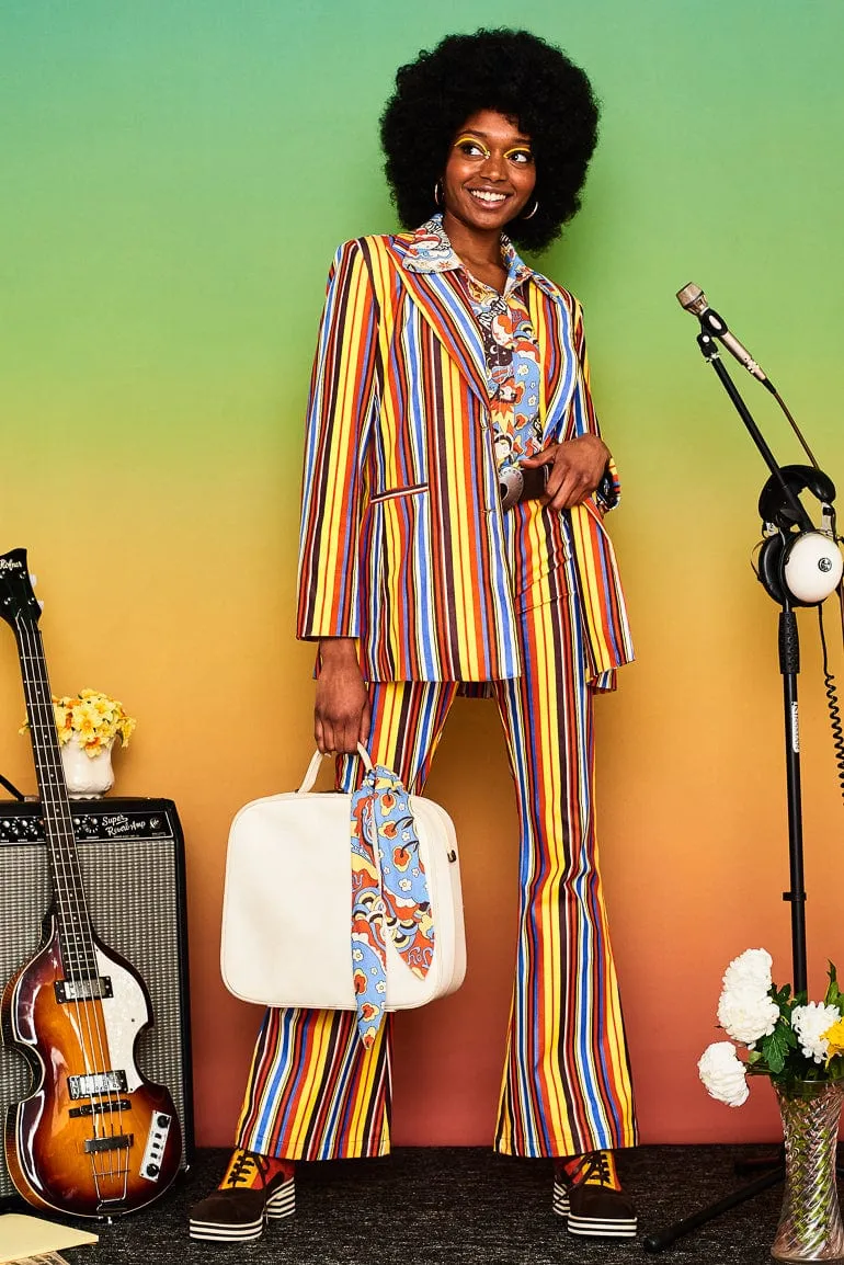 A Hard Day's Night Striped Flares - SSA574 - UK18