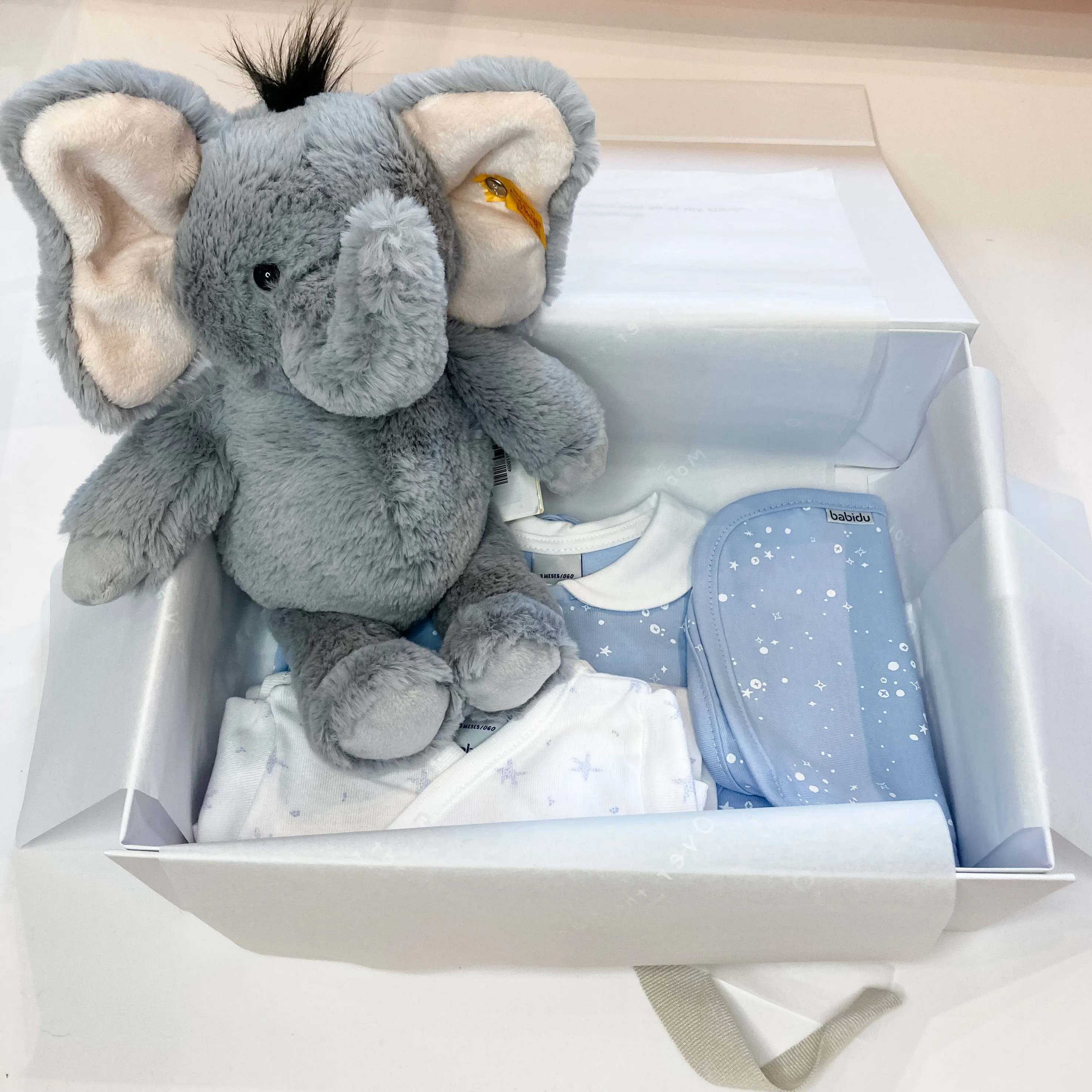 A Touch of Blue- A box for a Baby Boy