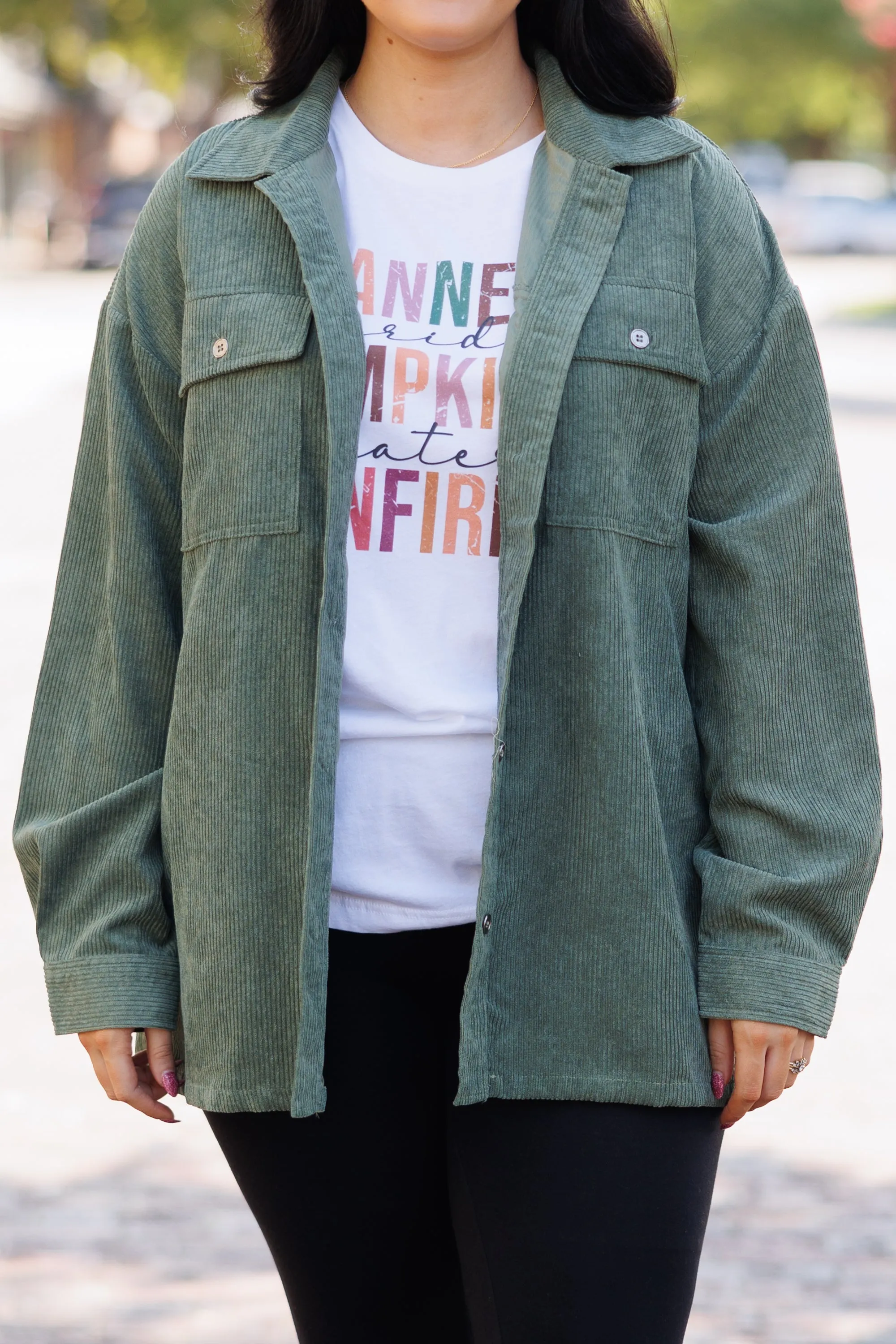 Acts Of Kindness Jacket, Olive