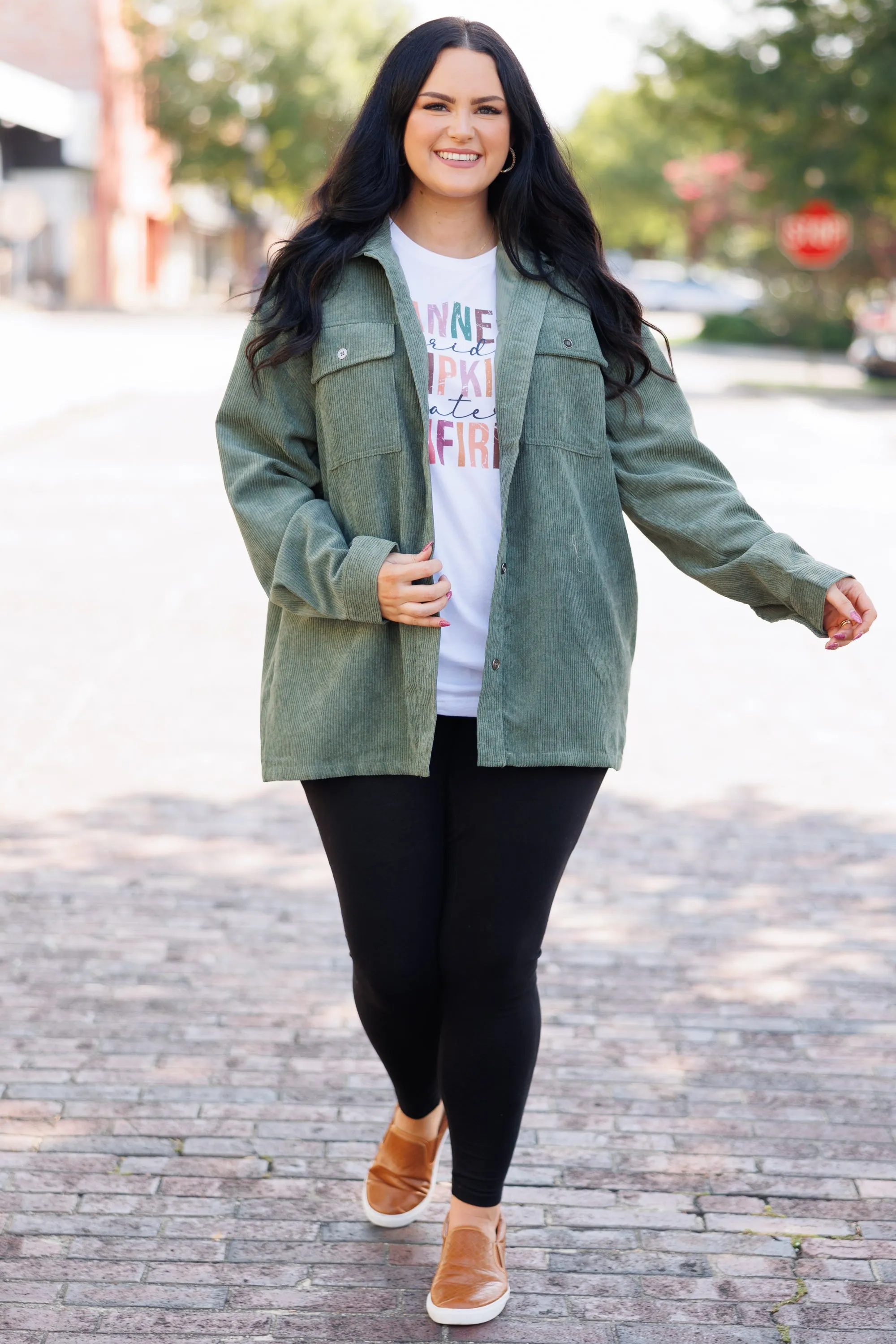 Acts Of Kindness Jacket, Olive