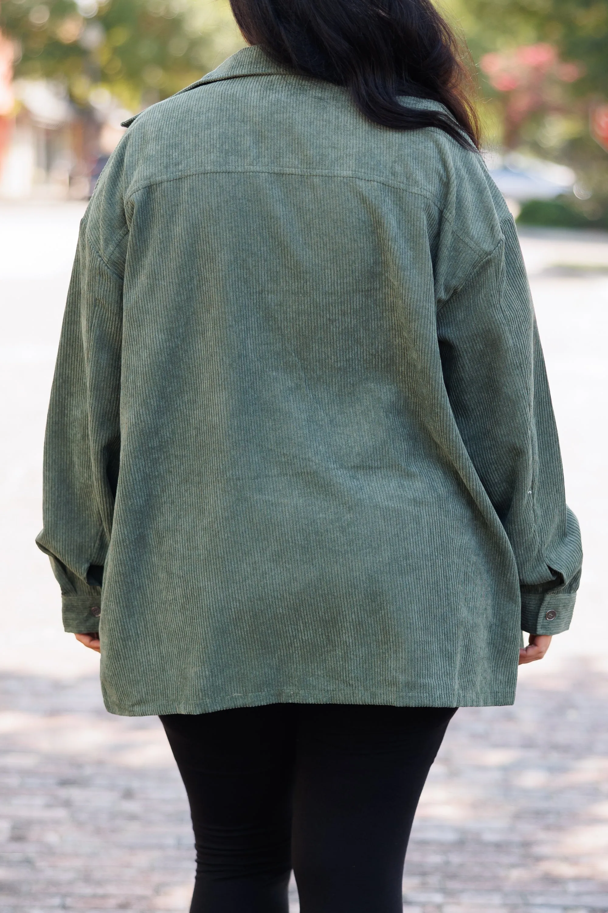 Acts Of Kindness Jacket, Olive