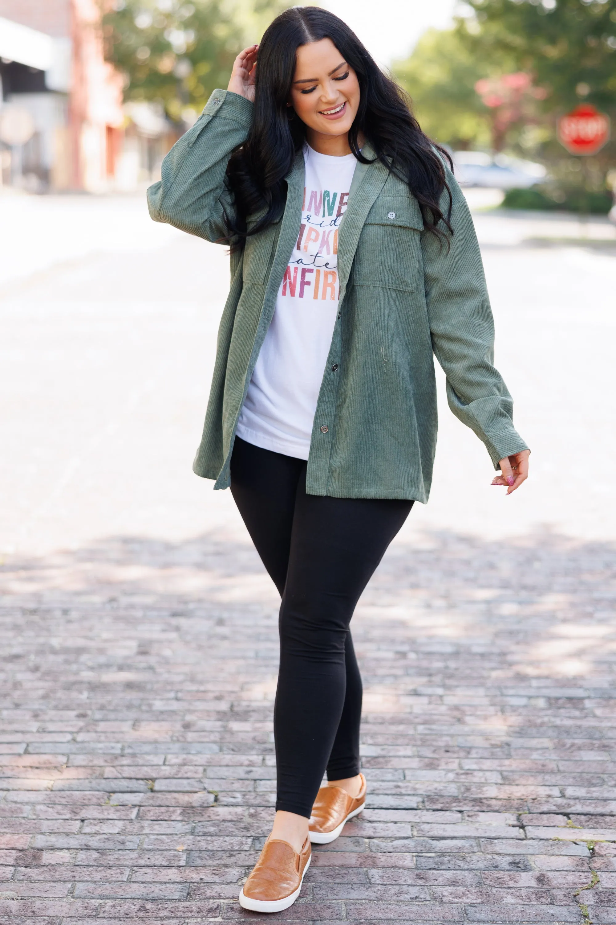 Acts Of Kindness Jacket, Olive