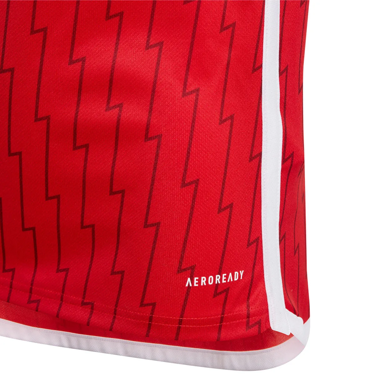 adidas Arsenal FC Official 2023/24 Home Jersey - Youth - Better Scarlet/White