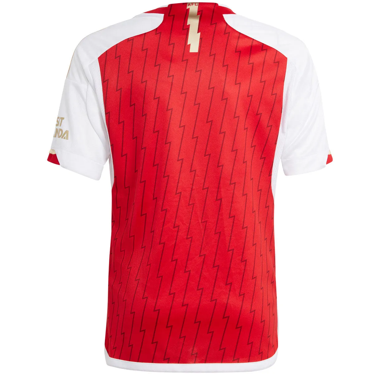 adidas Arsenal FC Official 2023/24 Home Jersey - Youth - Better Scarlet/White