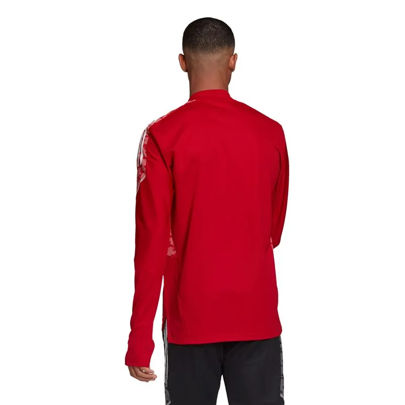 adidas Condivo 21 1/4 Training Top - Adult - Red