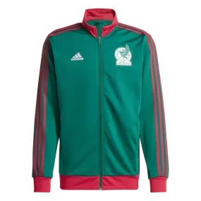 Adidas Men's Mexico DNA Full-Zip Track Jacket 2024-Green