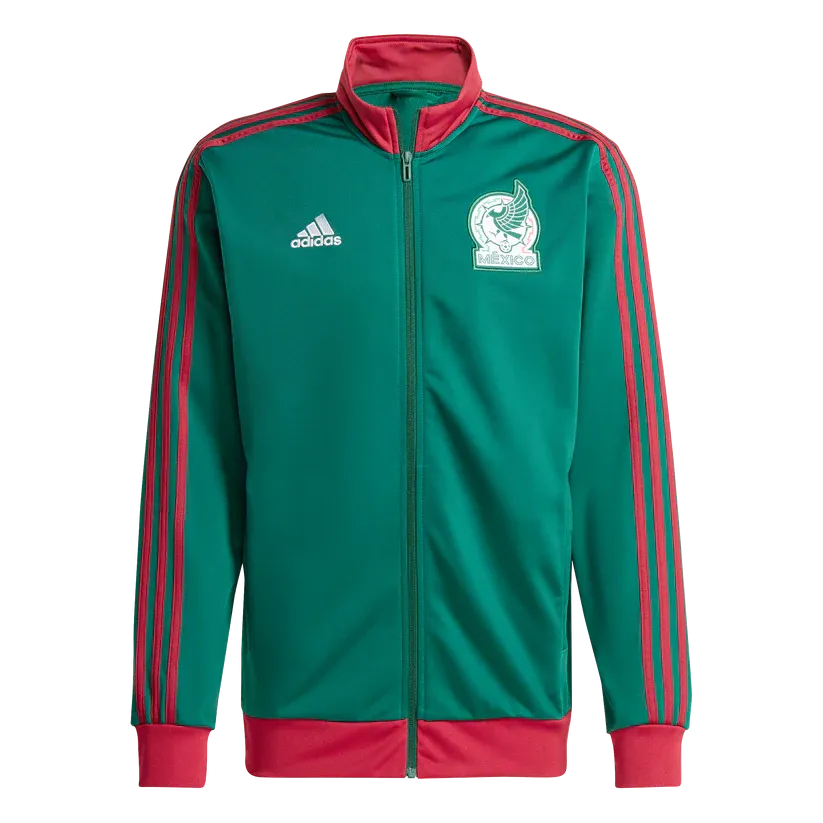 Adidas Men's Mexico DNA Full-Zip Track Jacket 2024-Green