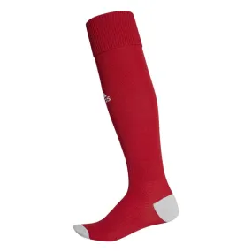 adidas Milano 16 Socks - Adult - Red/White
