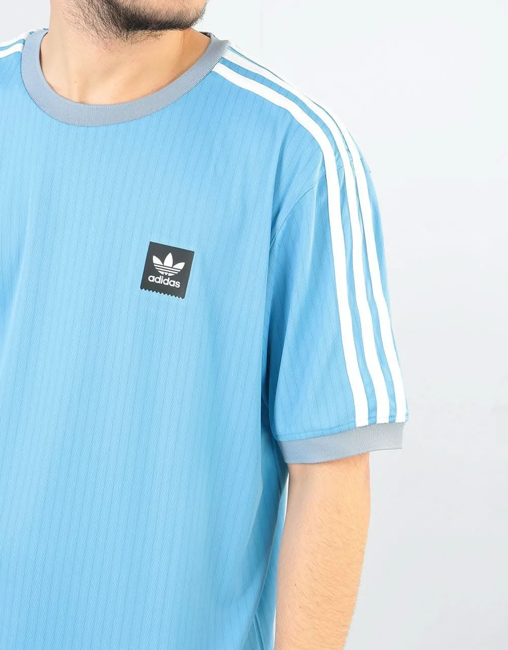 adidas x Beavis & Butt-Head Jersey - Light Blue/White