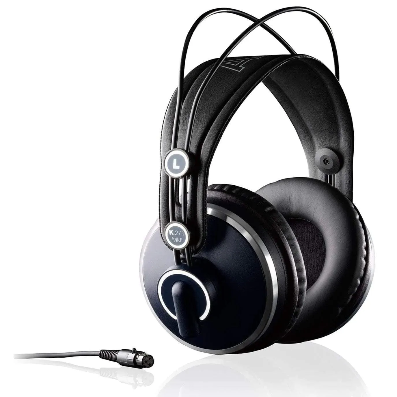 AKG K271 MKII Closed-back Studio and Live Headphones with Mute