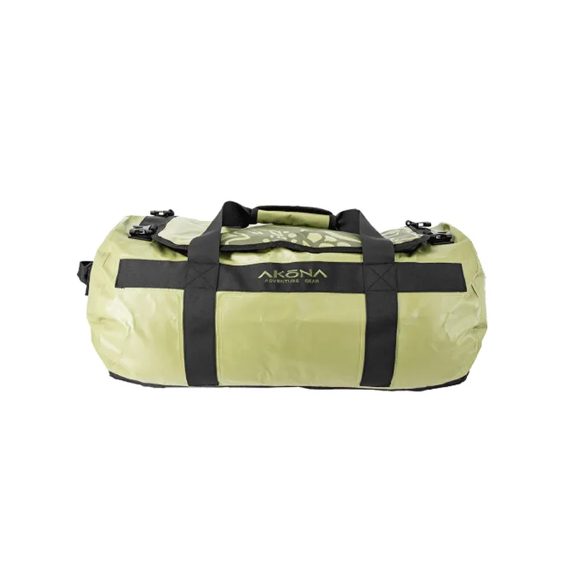 Akona - Panama 60 Litre Dry Holdall/Duffle Bag - Rugged Green
