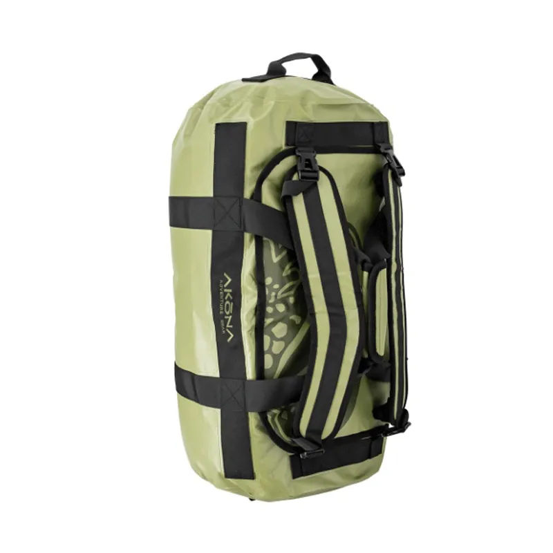 Akona - Panama 60 Litre Dry Holdall/Duffle Bag - Rugged Green