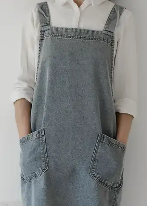 Aprons  Women's Utility Craft Garden Kitchen Denim
