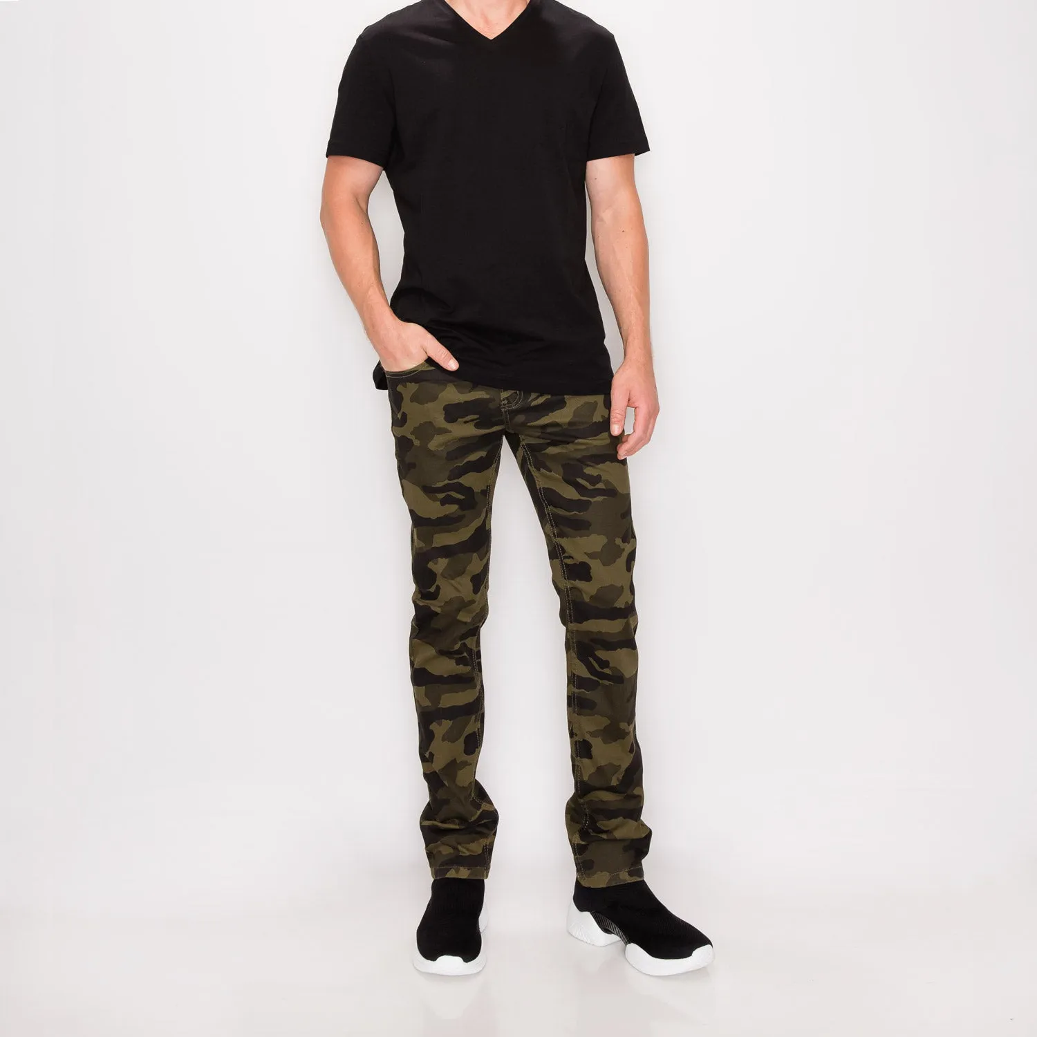 AR169 Camo Skinny Jeans (Open Pack)
