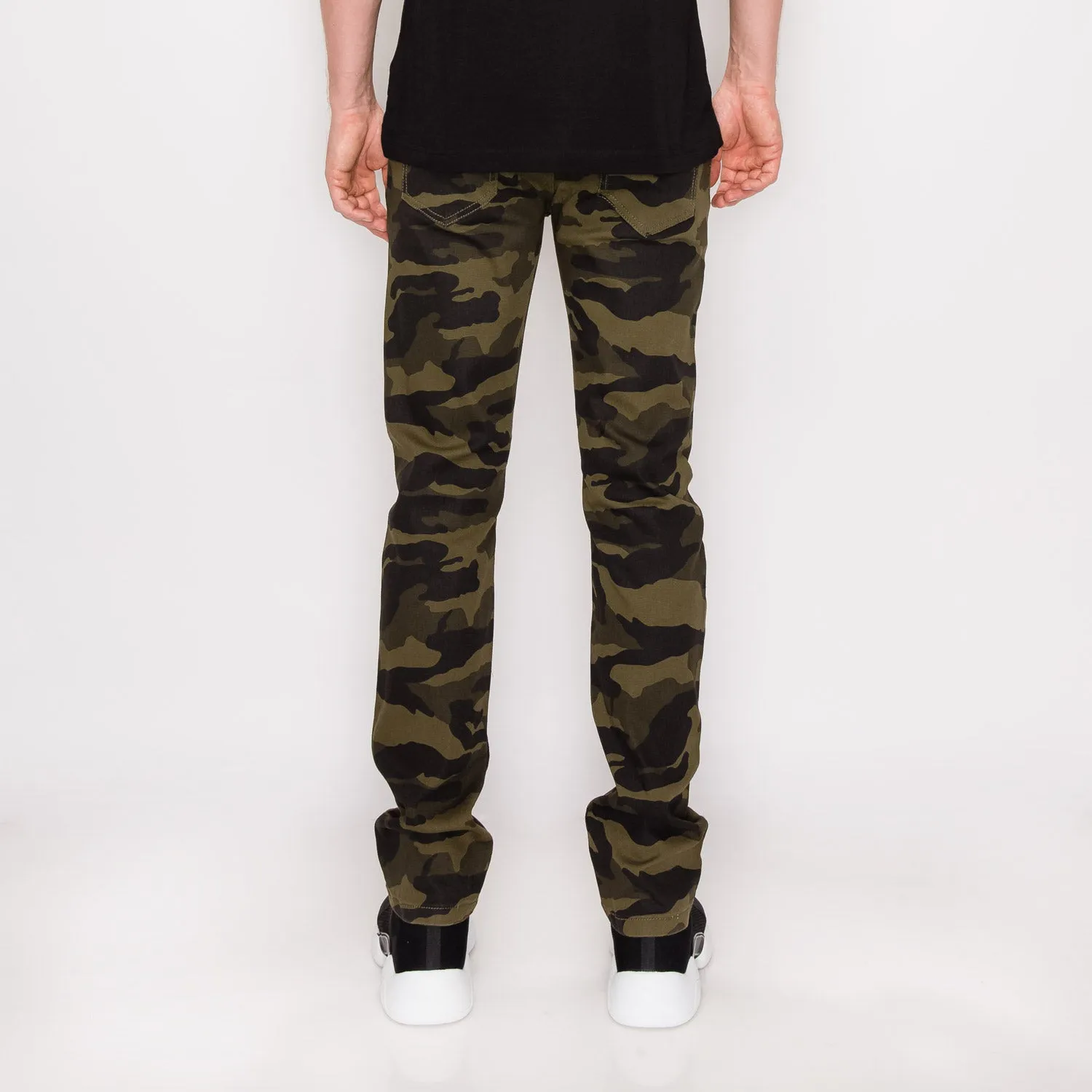 AR169 Camo Skinny Jeans (Open Pack)