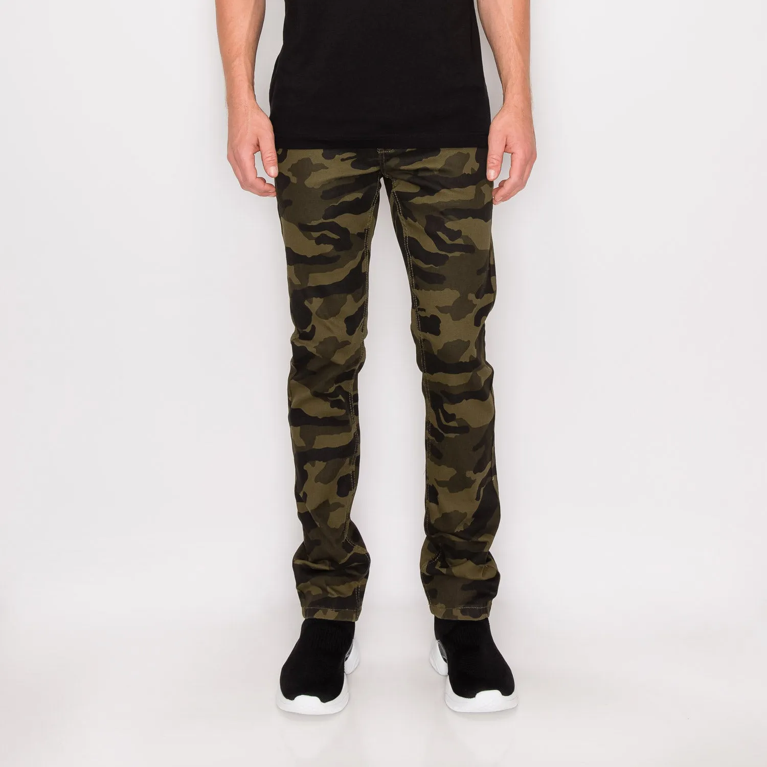 AR169 Camo Skinny Jeans (Open Pack)