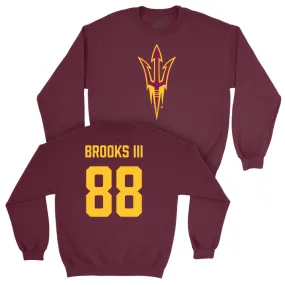 Arizona State Football Maroon Legacy Crew - Harold Brooks III