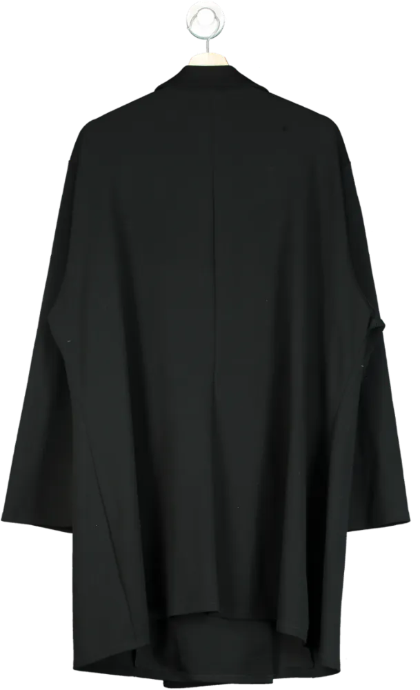 ASOS Black Curve Gold Detail Blazer UK 28