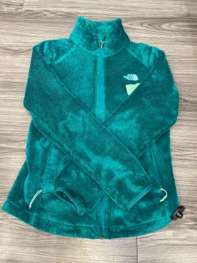 Athletic Jacket By The North Face In Blue, Size: S