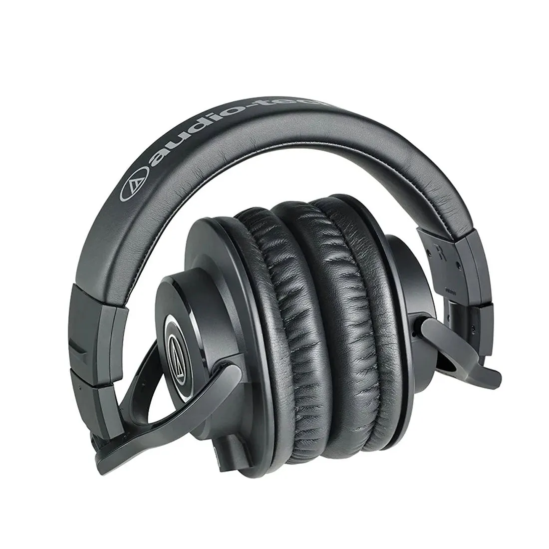 Audio-Technica ATH-M40x Over-Ear Wired Headphone with 40mm Neodymium Driver
