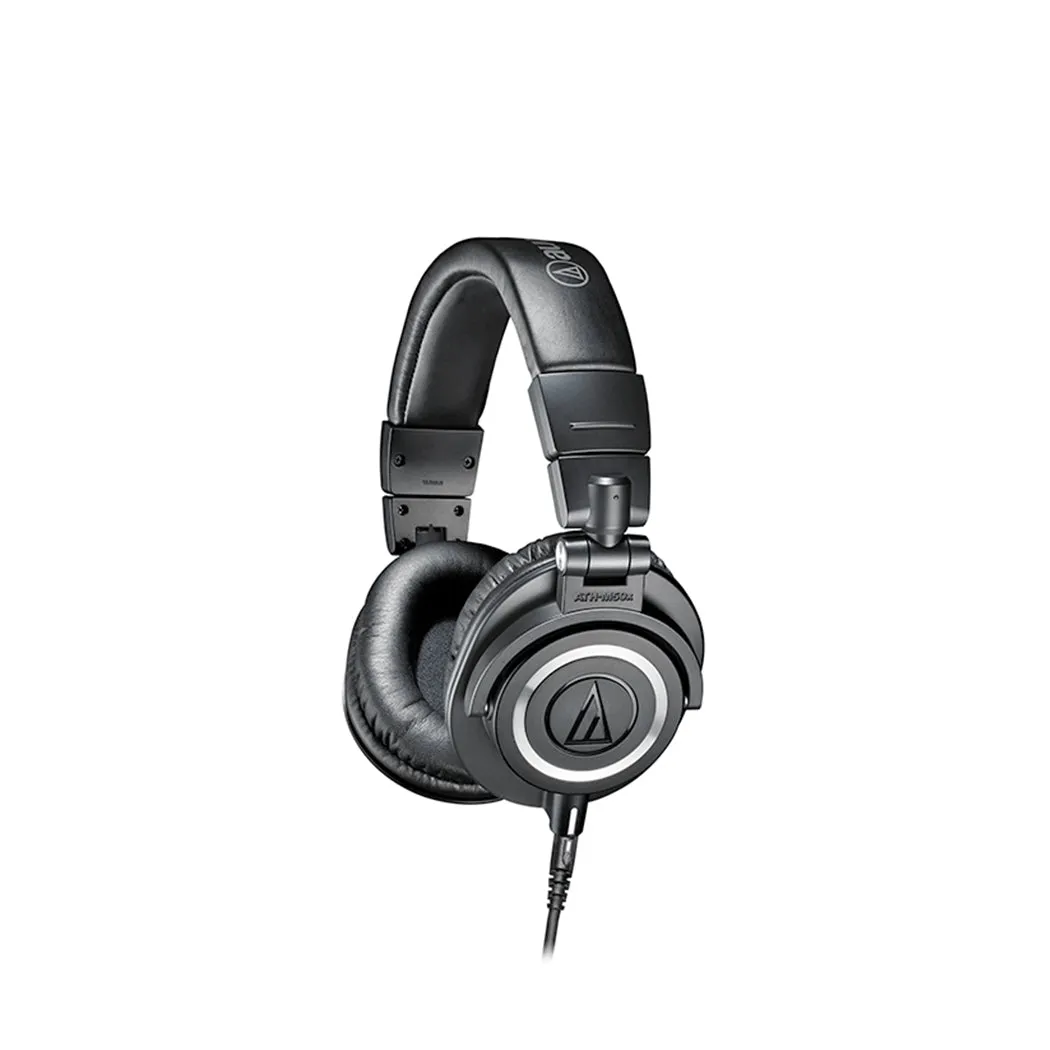 Audio-Technica ATH-M50x Closed-back Studio Monitoring Headphones