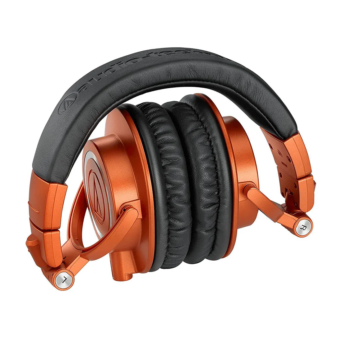 Audio-Technica ATH-M50x MO Limited Edition Over-Ear Wired Headphone - Metallic Orange