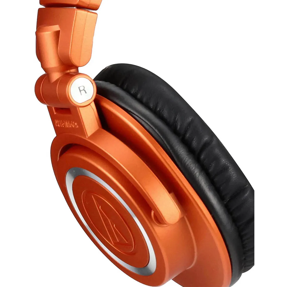 Audio-Technica ATH-M50x MO Limited Edition Over-Ear Wired Headphone - Metallic Orange