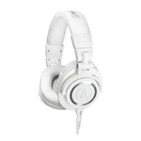 Audio-Technica ATH-M50x Monitor Headphones (White)
