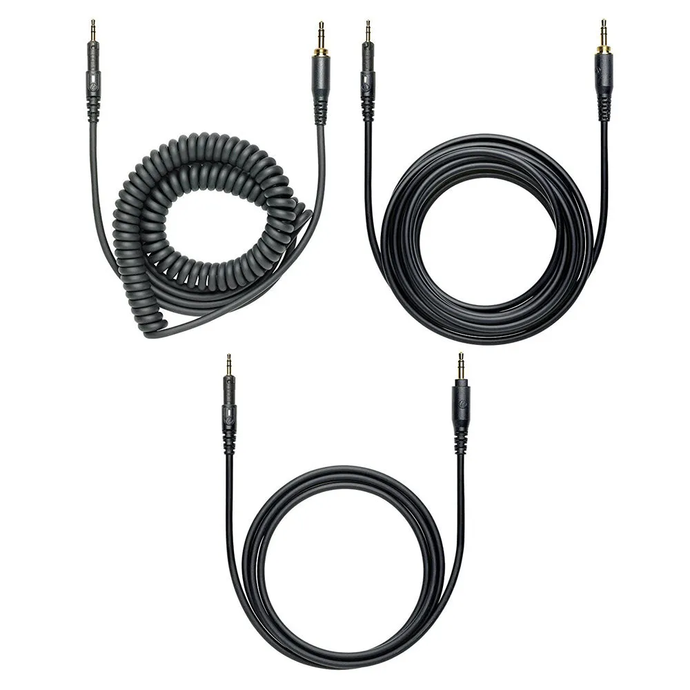 Audio-Technica ATH-M50x Over-Ear Wired Headphone with 45mm Neodymium Driver