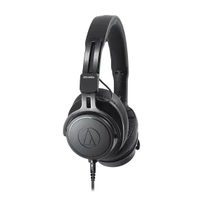 Audio Technica ATH-M60X Closed Back On Ear Studio Monitoring Headphones