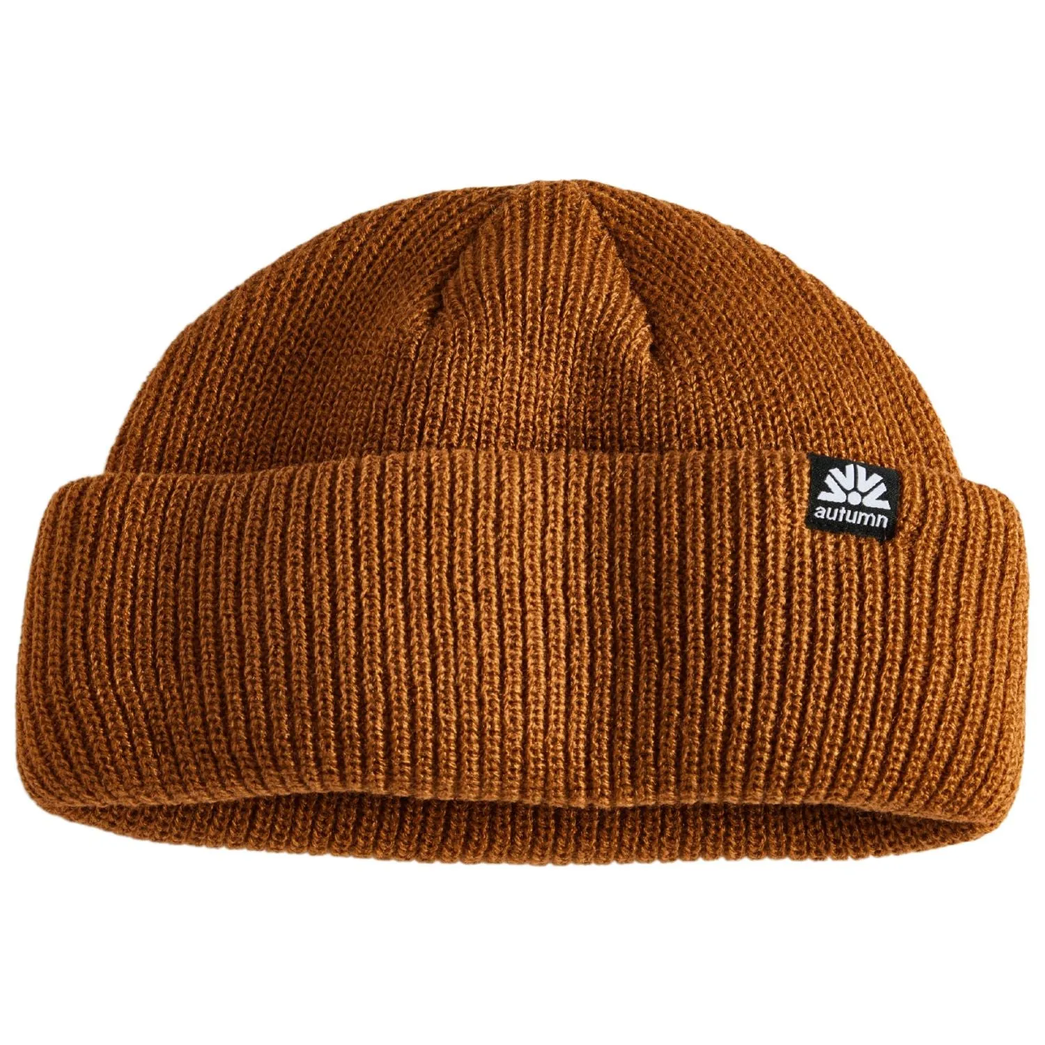 Autumn Shorty Double Roll Beanie 2025
