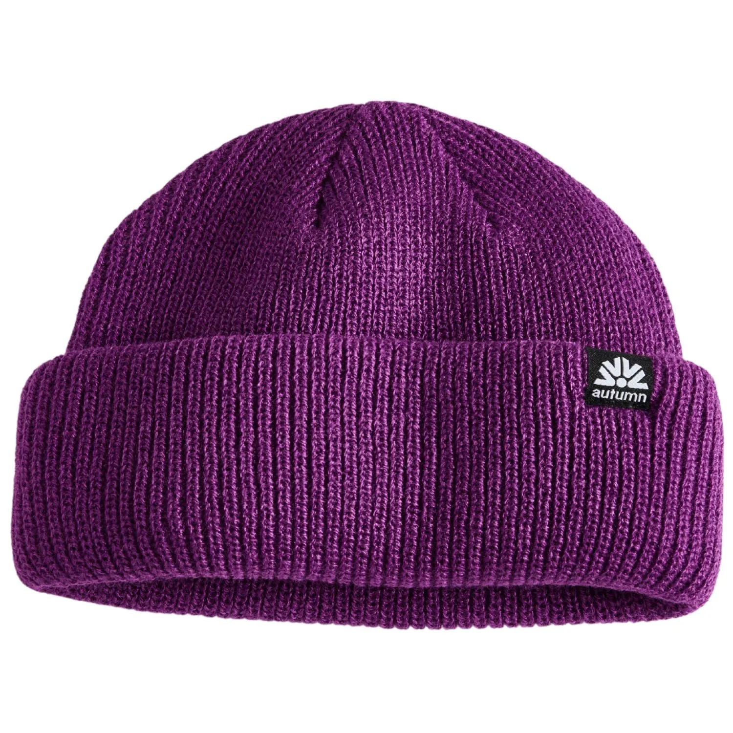 Autumn Shorty Double Roll Beanie 2025