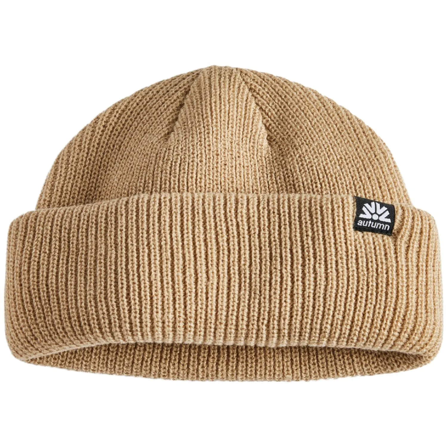 Autumn Shorty Double Roll Beanie 2025