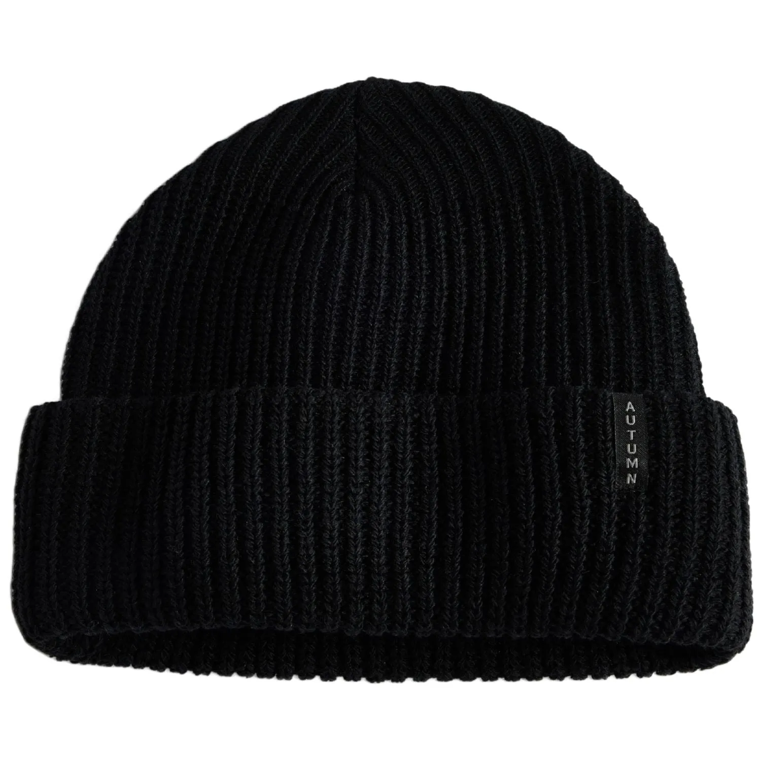 Autumn Wool Ribbed Knit Beanie 2025