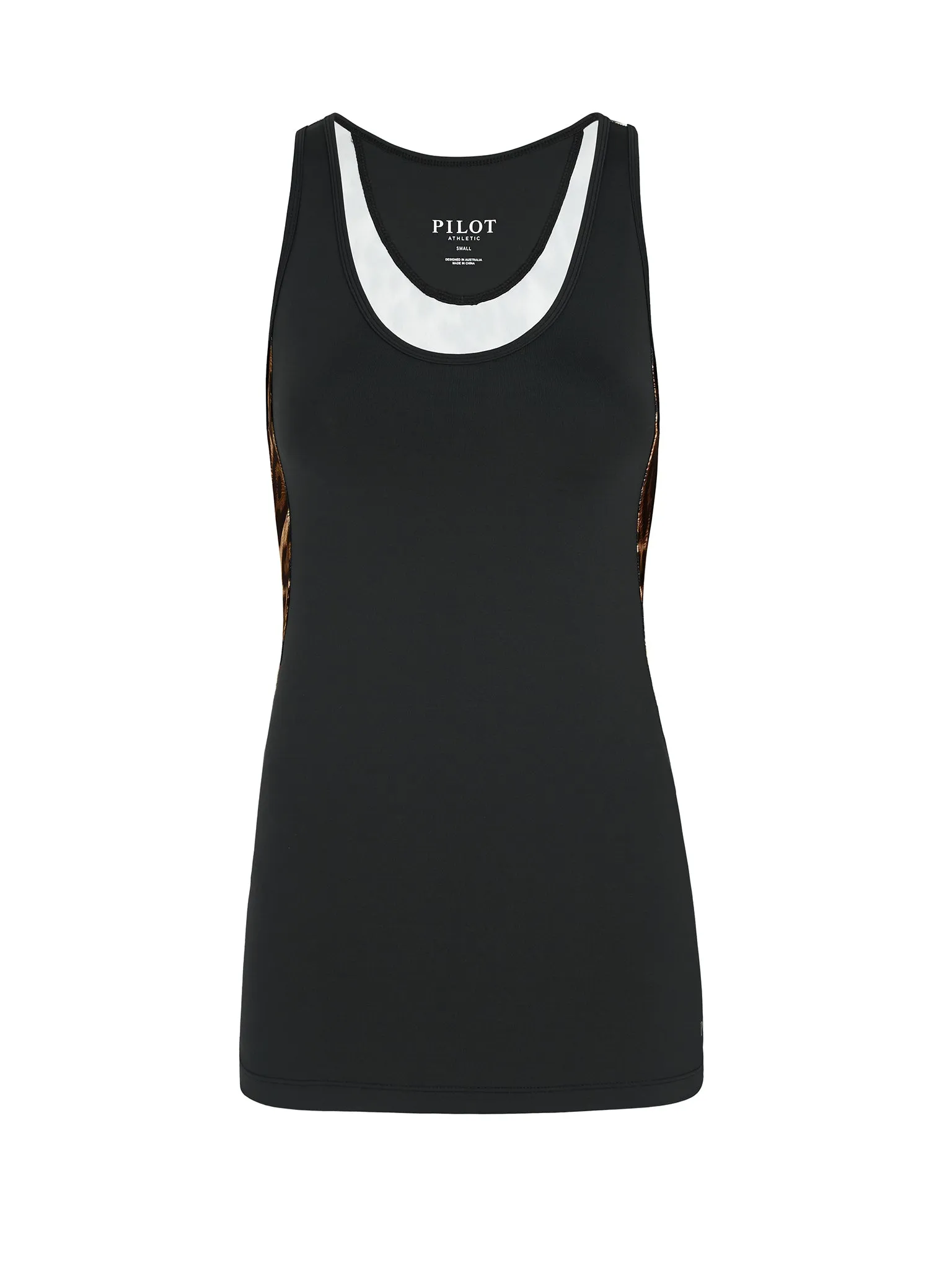 AVIATRIX CHEETAH MESH SINGLET
