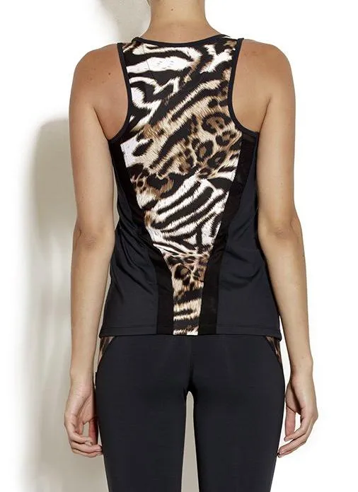 AVIATRIX CHEETAH MESH SINGLET