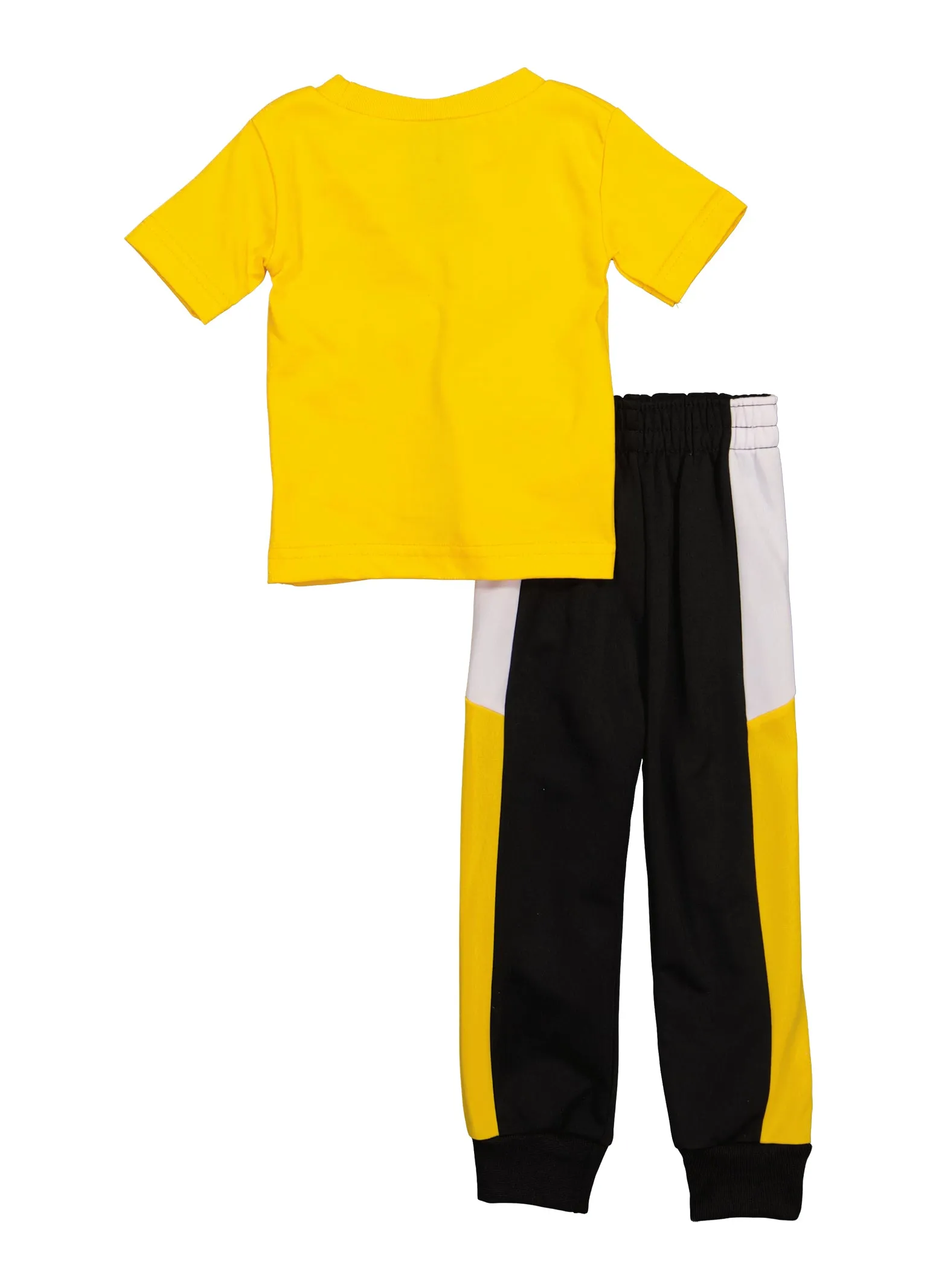 Baby Boys 0-9M Next Level Fresh Graphic Tee and Joggers