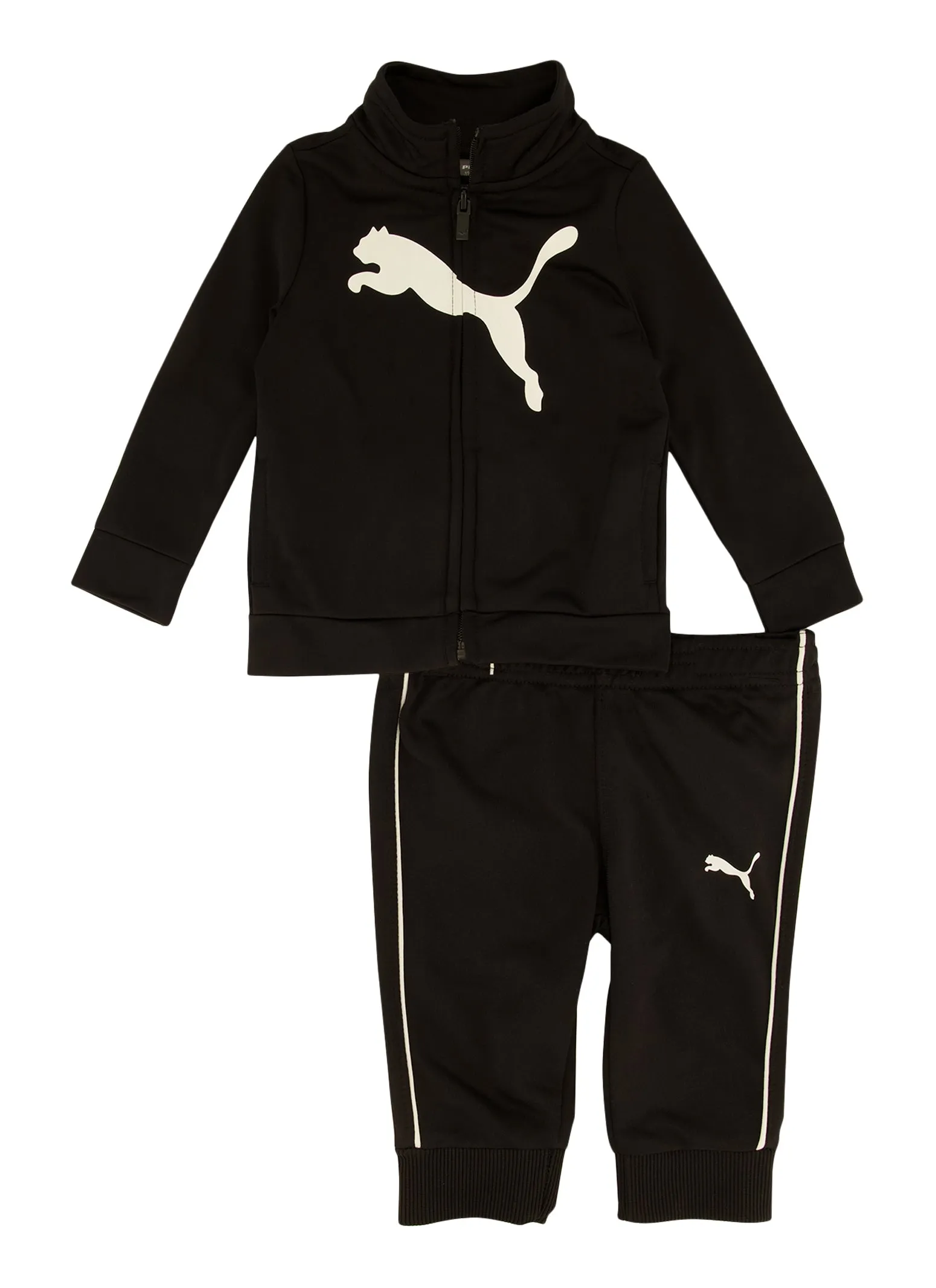 Baby Boys 0-9M Puma Graphic Track Jacket and Joggers