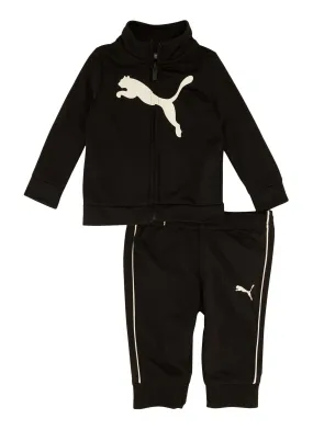 Baby Boys 0-9M Puma Graphic Track Jacket and Joggers
