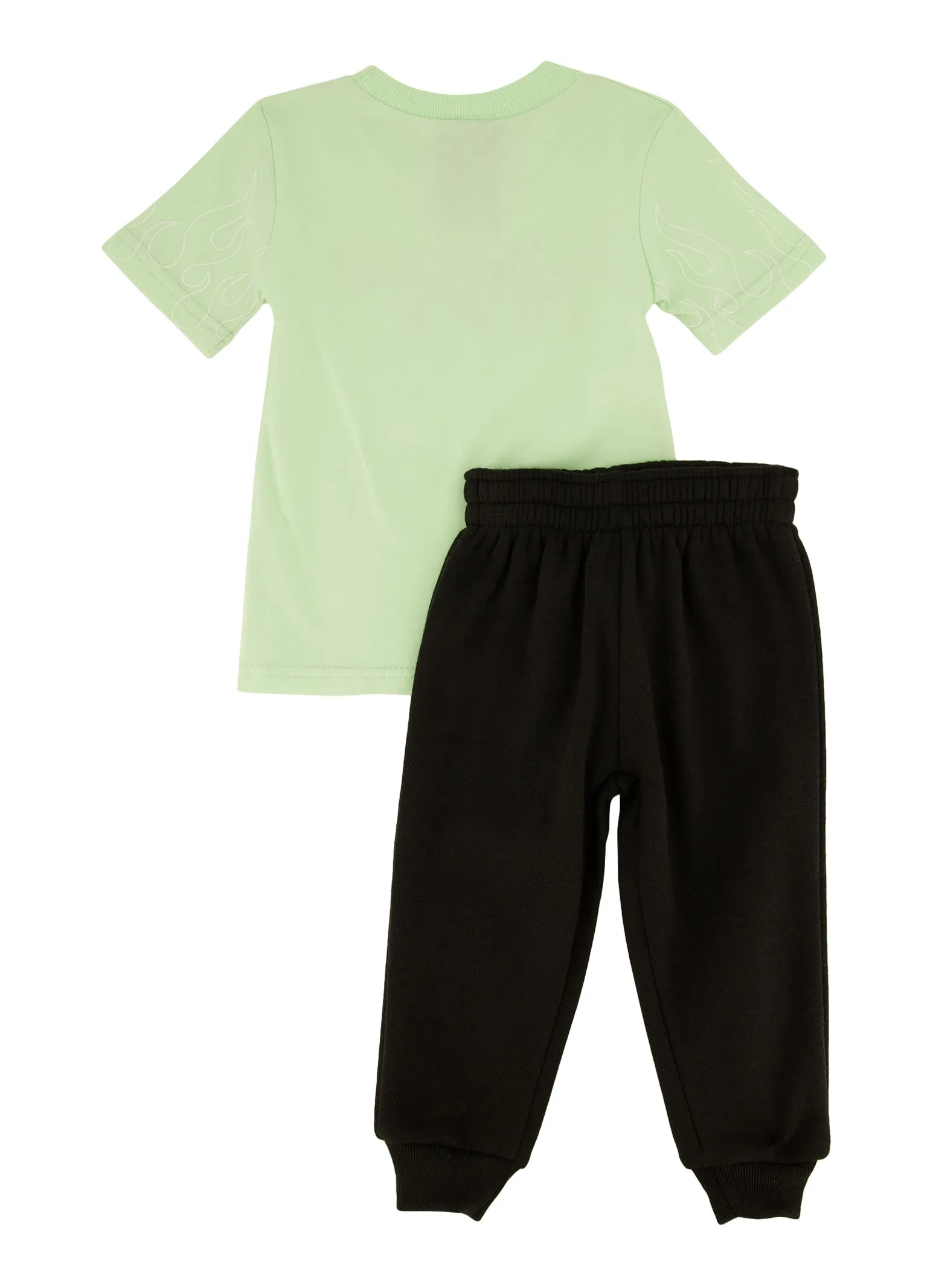Baby Boys 12-24M Always First Graphic Tee and Joggers
