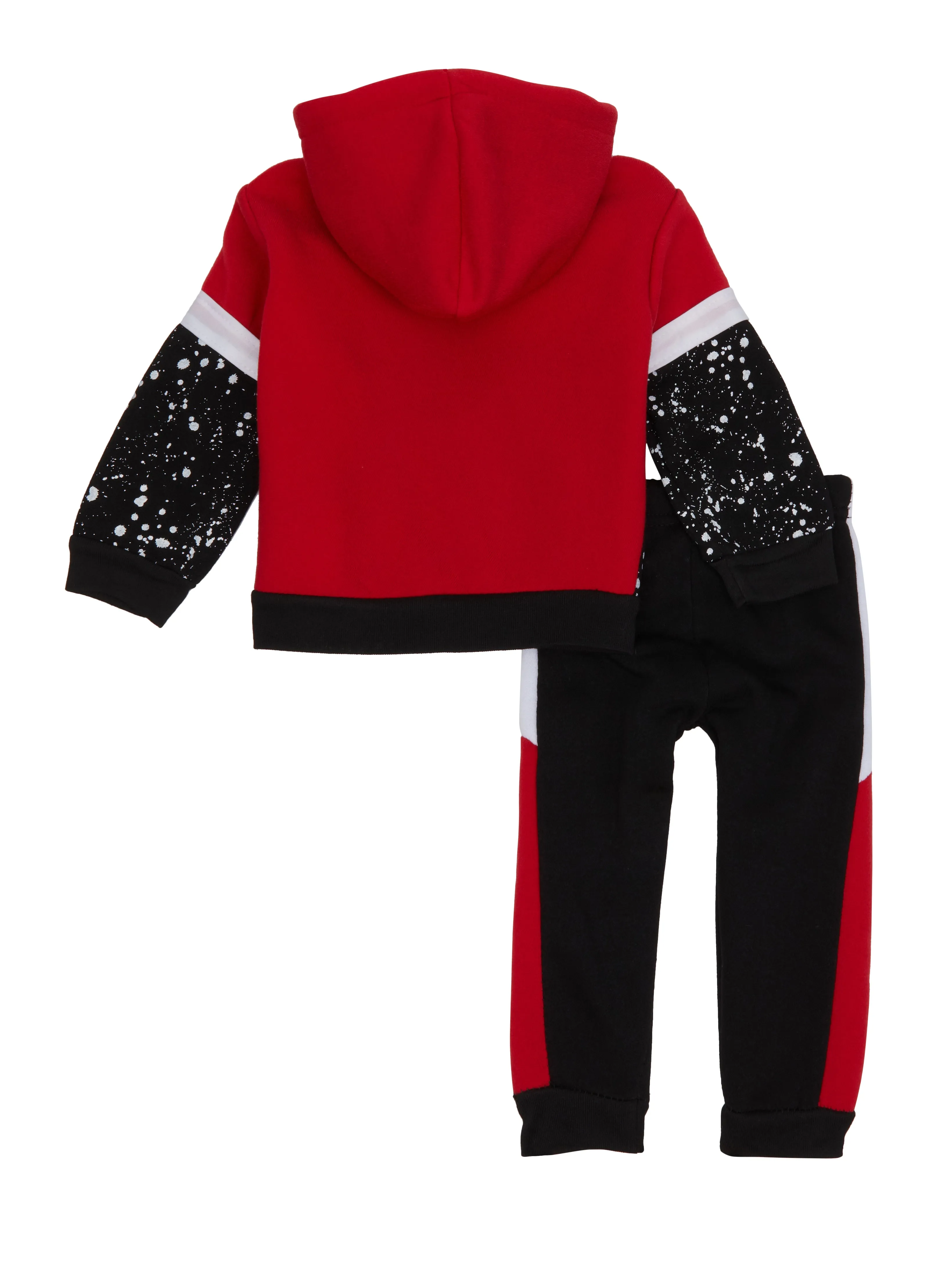 Baby Boys 12-24M Color Block Legend Hoodie and Joggers