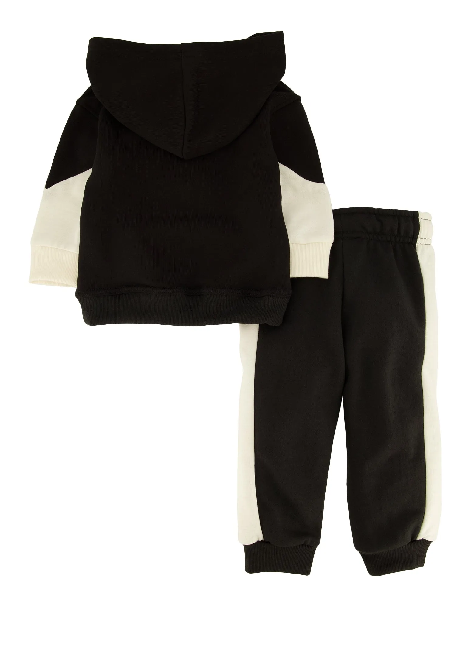 Baby Boys 12-24M Hustle Bear Graphic Hoodie and Joggers