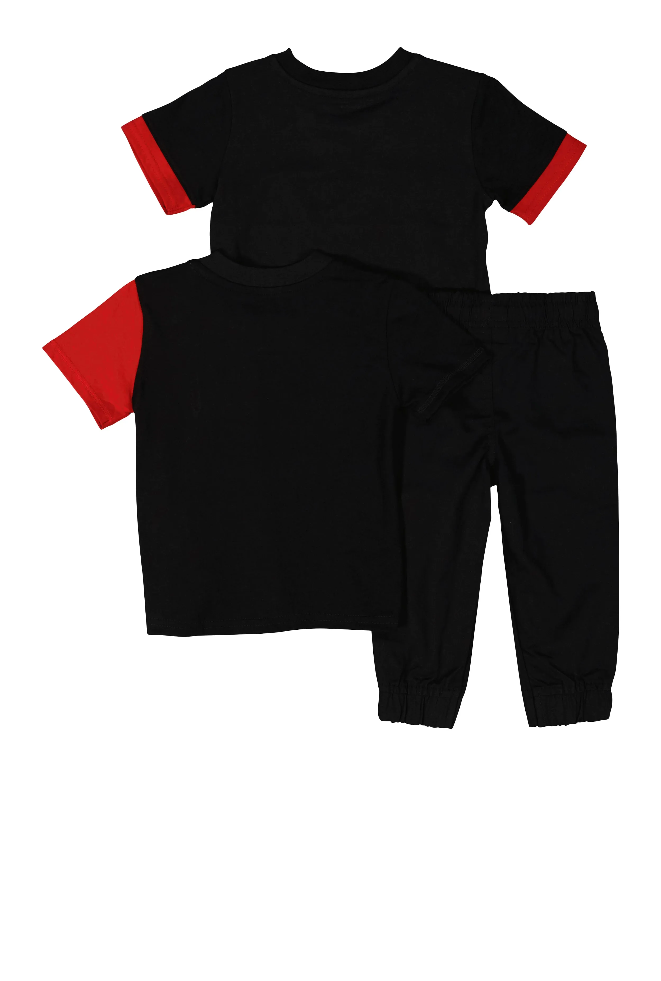 Baby Boys 12-24M Legend 23 Color Block Graphic Tees and Joggers