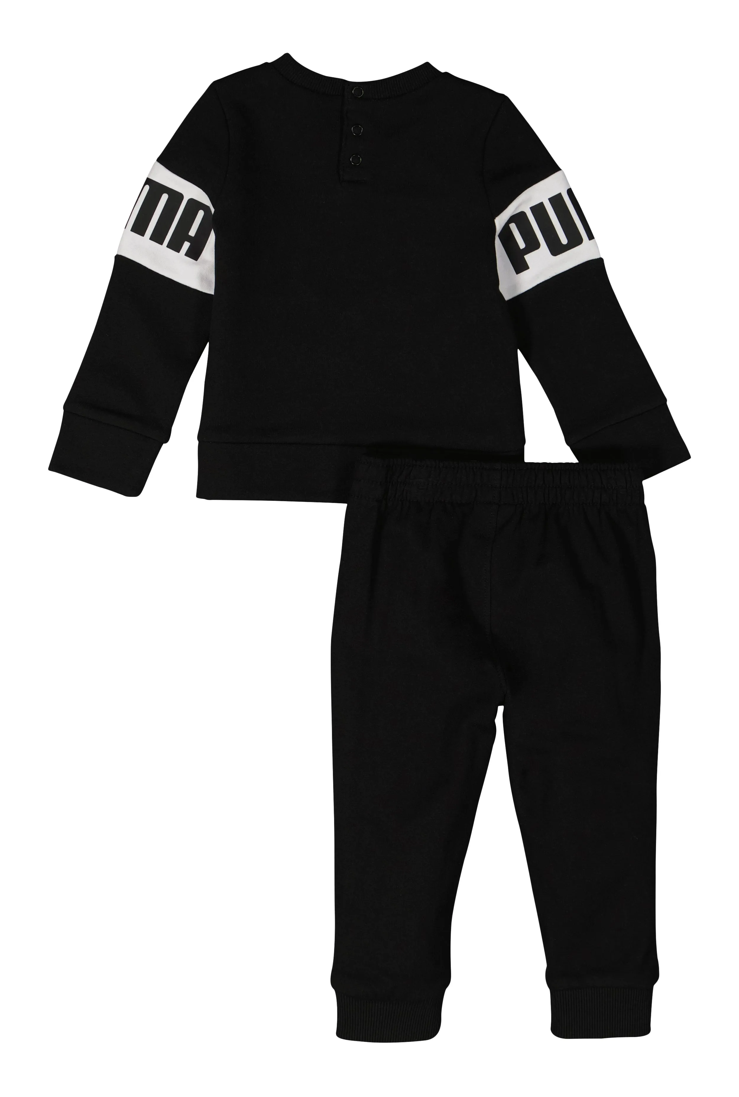 Baby Boys 12-24M Puma Striped Pullover Sweatshirt and Joggers