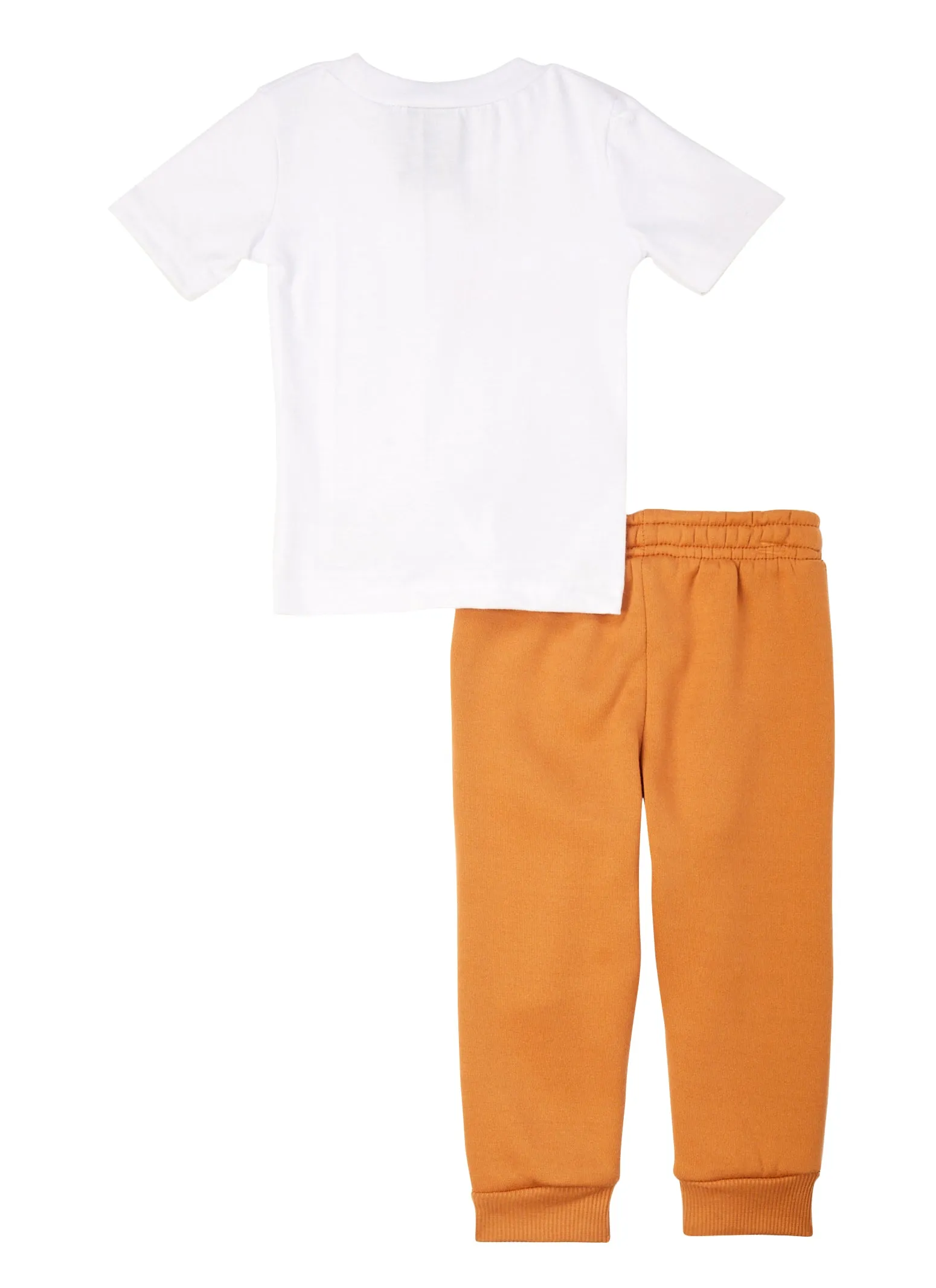 Baby Boys 12-24M Savage Bear Graphic Tee and Moto Joggers
